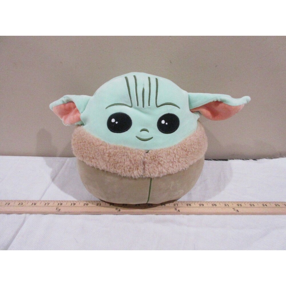 Squishmallows Star Wars The Child 10" Plush Toy Grogu